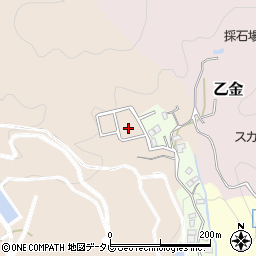 福岡県大野城市中22周辺の地図