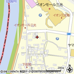 大分県中津市三光佐知610周辺の地図