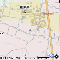 大分県国東市国東町鶴川2001-1周辺の地図