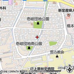 福岡県福岡市西区壱岐団地125-8周辺の地図