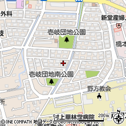 福岡県福岡市西区壱岐団地125-7周辺の地図