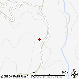 愛媛県大洲市豊茂608周辺の地図