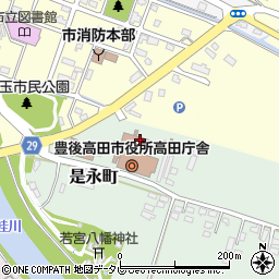 大分県豊後高田土木事務所周辺の地図