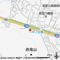 高知県高知市朝倉丙1461-1周辺の地図
