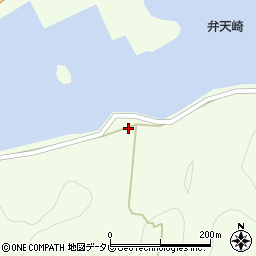 和歌山県東牟婁郡那智勝浦町浦神1045周辺の地図