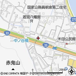 高知県高知市朝倉丙715周辺の地図