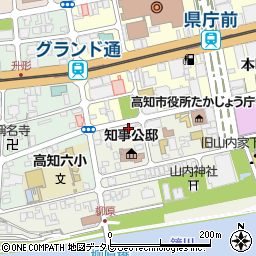 金子努法律事務所周辺の地図