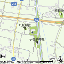 細勝寺周辺の地図