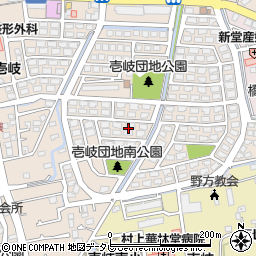 福岡県福岡市西区壱岐団地125-5周辺の地図