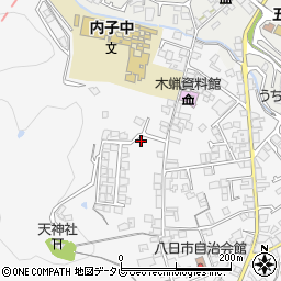 愛媛県喜多郡内子町内子2877周辺の地図