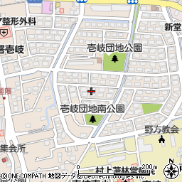 福岡県福岡市西区壱岐団地125-3周辺の地図