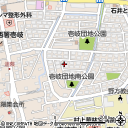 福岡県福岡市西区壱岐団地125-1周辺の地図