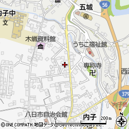 愛媛県喜多郡内子町内子2731周辺の地図