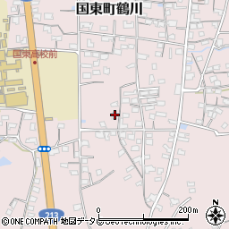 大分県国東市国東町鶴川1488-4周辺の地図