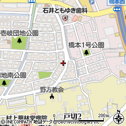 福岡県福岡市西区壱岐団地113-3周辺の地図