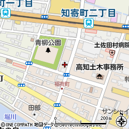高知県高圧ガス保安協会（ＮＰＯ法人）周辺の地図