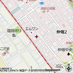 株式会社ダイモ九州支店周辺の地図