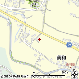 大分県豊後高田市美和3535周辺の地図