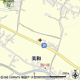 大分県豊後高田市美和3417周辺の地図