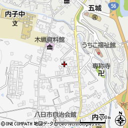 愛媛県喜多郡内子町内子2690周辺の地図