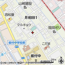 九栄運輸倉庫株式会社周辺の地図