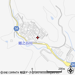 愛媛県喜多郡内子町内子4228周辺の地図