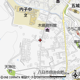 愛媛県喜多郡内子町内子2872周辺の地図