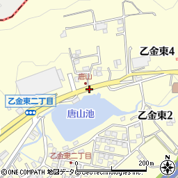 福岡県大野城市乙金東周辺の地図