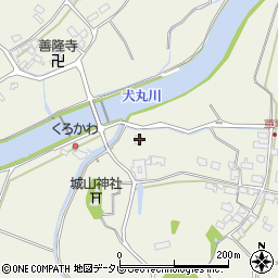 大分県中津市伊藤田1044-4周辺の地図