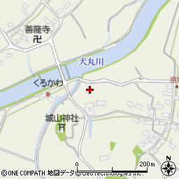 大分県中津市伊藤田1044-4周辺の地図