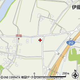 大分県中津市伊藤田1631-2周辺の地図