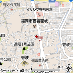 ほっともっと福岡野方店周辺の地図