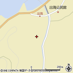 愛媛県大洲市長浜町出海乙1155周辺の地図