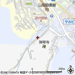 福岡県嘉麻市上山田1652-1周辺の地図