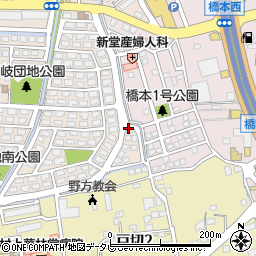 福岡県福岡市西区壱岐団地112周辺の地図