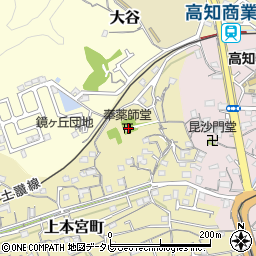 高知県高知市上本宮町35周辺の地図
