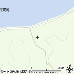和歌山県東牟婁郡那智勝浦町浦神1188周辺の地図
