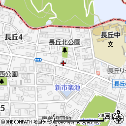 フルタ製菓福岡支店周辺の地図