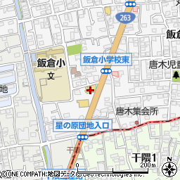 エコモール　飯倉店周辺の地図