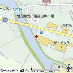 ドコモショップ　豊後高田店周辺の地図