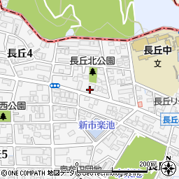 フルタ製菓株式会社　福岡支店周辺の地図