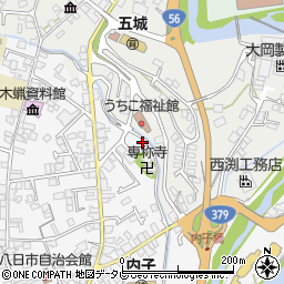 愛媛県喜多郡内子町内子2468周辺の地図