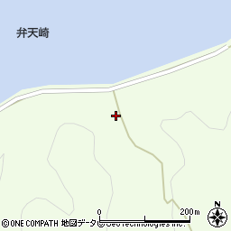 和歌山県東牟婁郡那智勝浦町浦神1110周辺の地図