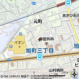 高知県高知市南元町12-9周辺の地図