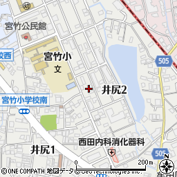 禅建築所周辺の地図