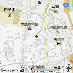 愛媛県喜多郡内子町内子2691周辺の地図