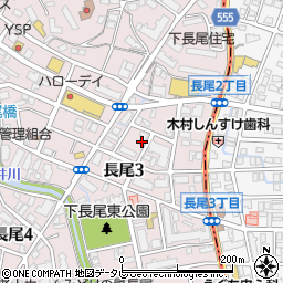 隅田コーポ周辺の地図
