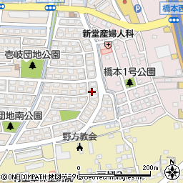 福岡県福岡市西区壱岐団地113-13周辺の地図