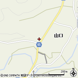 福岡県飯塚市山口579周辺の地図