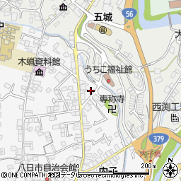 愛媛県喜多郡内子町内子2746周辺の地図